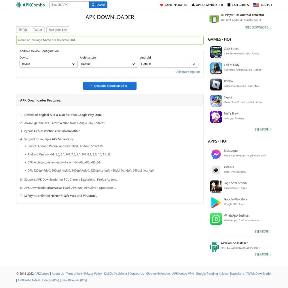 APK Downloader by Play Store - Image 1